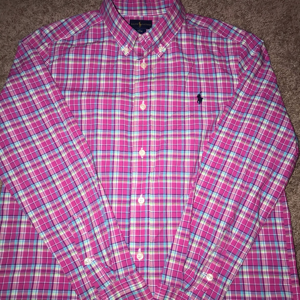 Boys Polo button down shirt